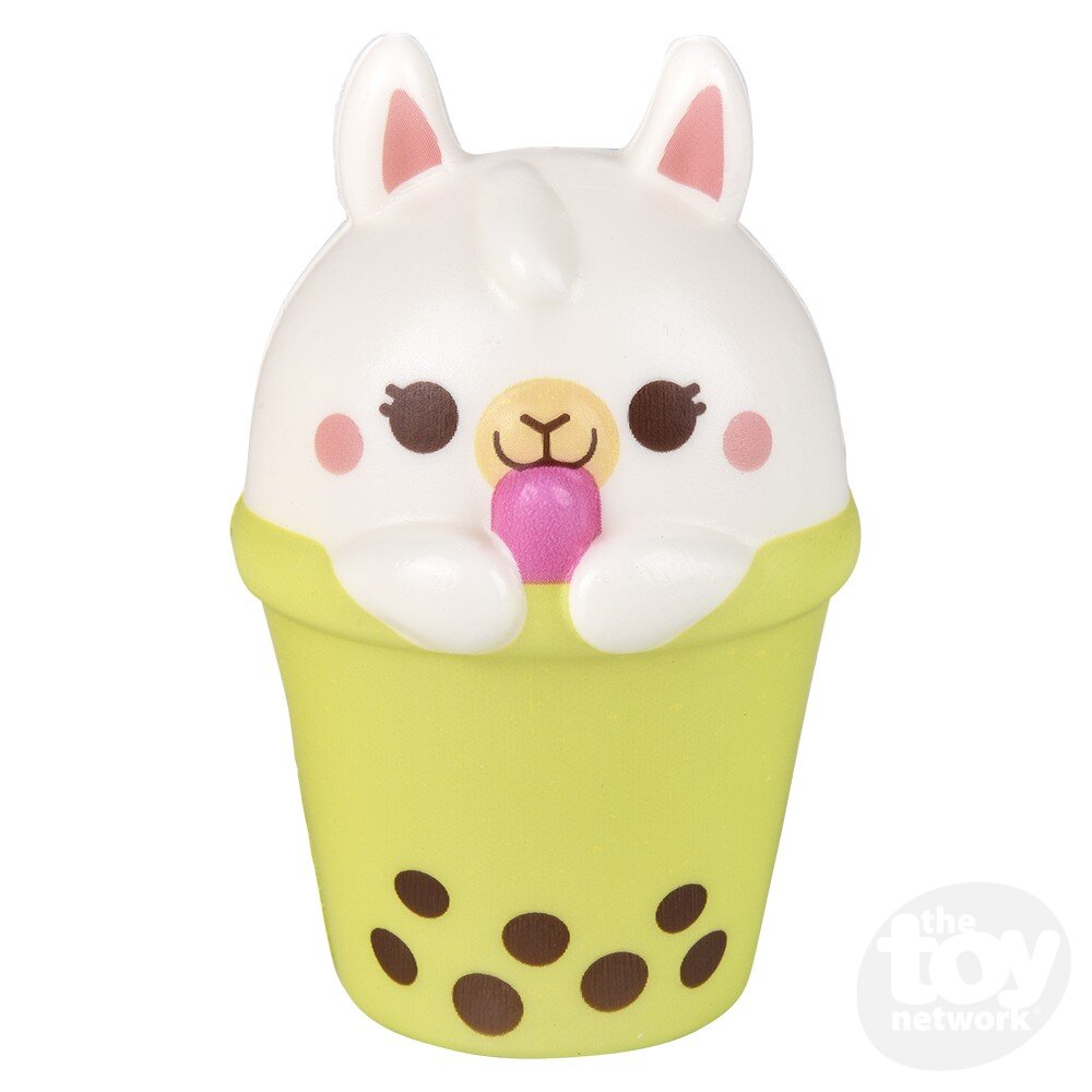 The Toy Network-4" Squish Bubble Tea Animal-CA-SBTA4-Legacy Toys