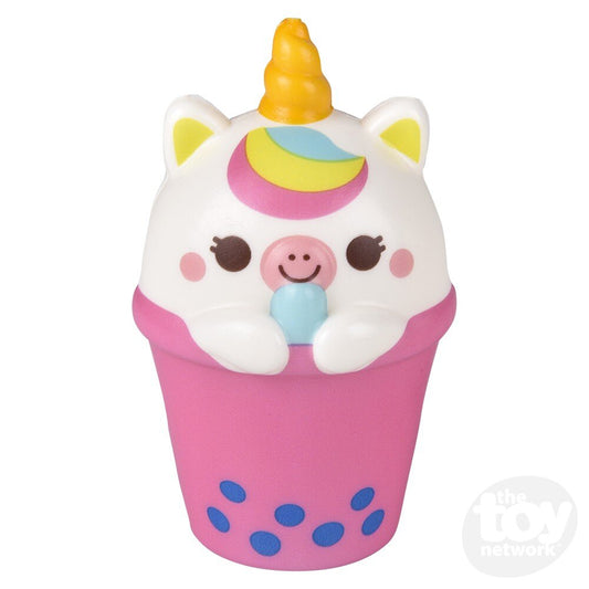 The Toy Network-4" Squish Bubble Tea Animal-CA-SBTA4-Legacy Toys