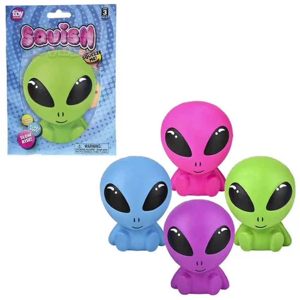 The Toy Network-4.25" Squish Galactic Alien--Legacy Toys