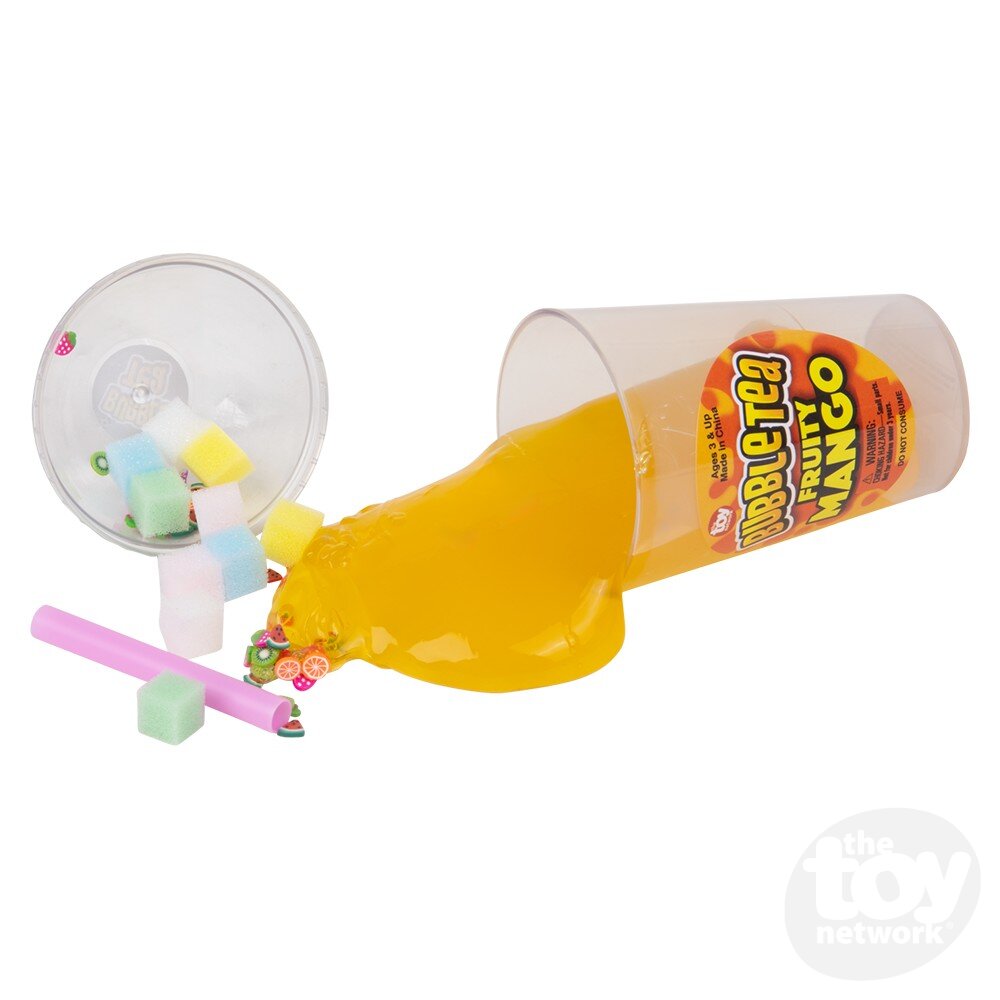 The Toy Network-4.75" Bubble Tea Slime-SK-BOBAS-Legacy Toys