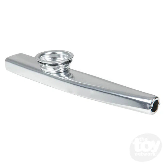 The Toy Network-4.75" Metal Kazoo Assorted Colors--Legacy Toys