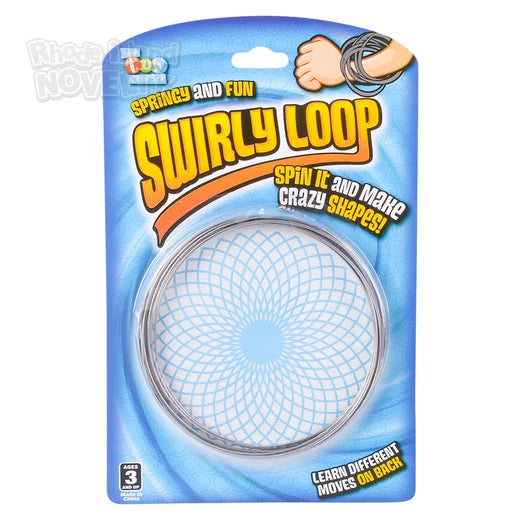 The Toy Network-4.75" Swirly Loop-CA-SWILO-Legacy Toys