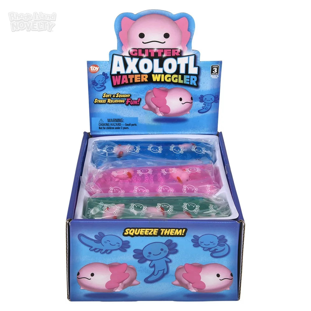 5 Jumbo Axolotl Water Wiggler