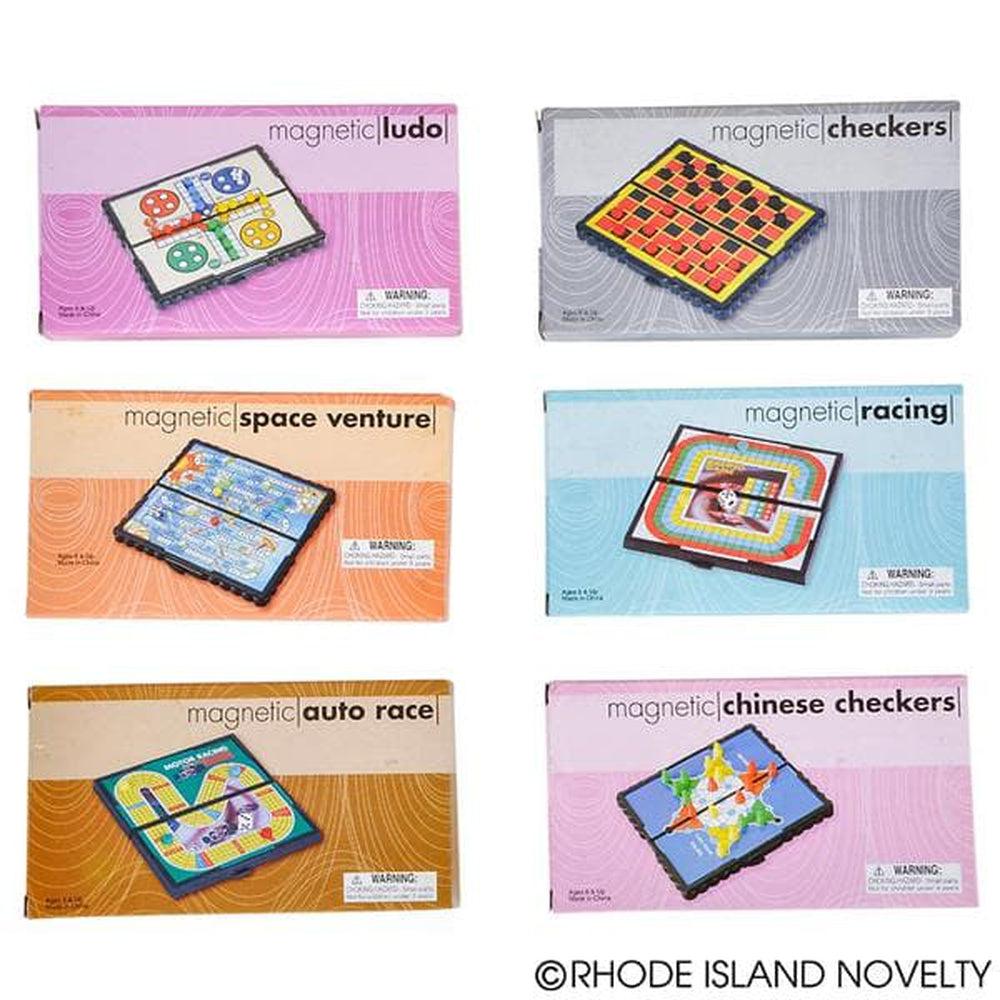 The Toy Network-5" Magnetic Games - Assorted Styles--Legacy Toys