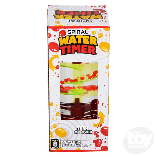 The Toy Network-5" Water Spiral Timer Assorted Colors-FR-WATSP-Legacy Toys