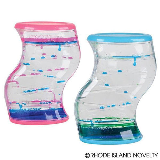 The Toy Network-5.5" Dual Color Liquid Timer Assorted Styles-FR-DUALI-Legacy Toys