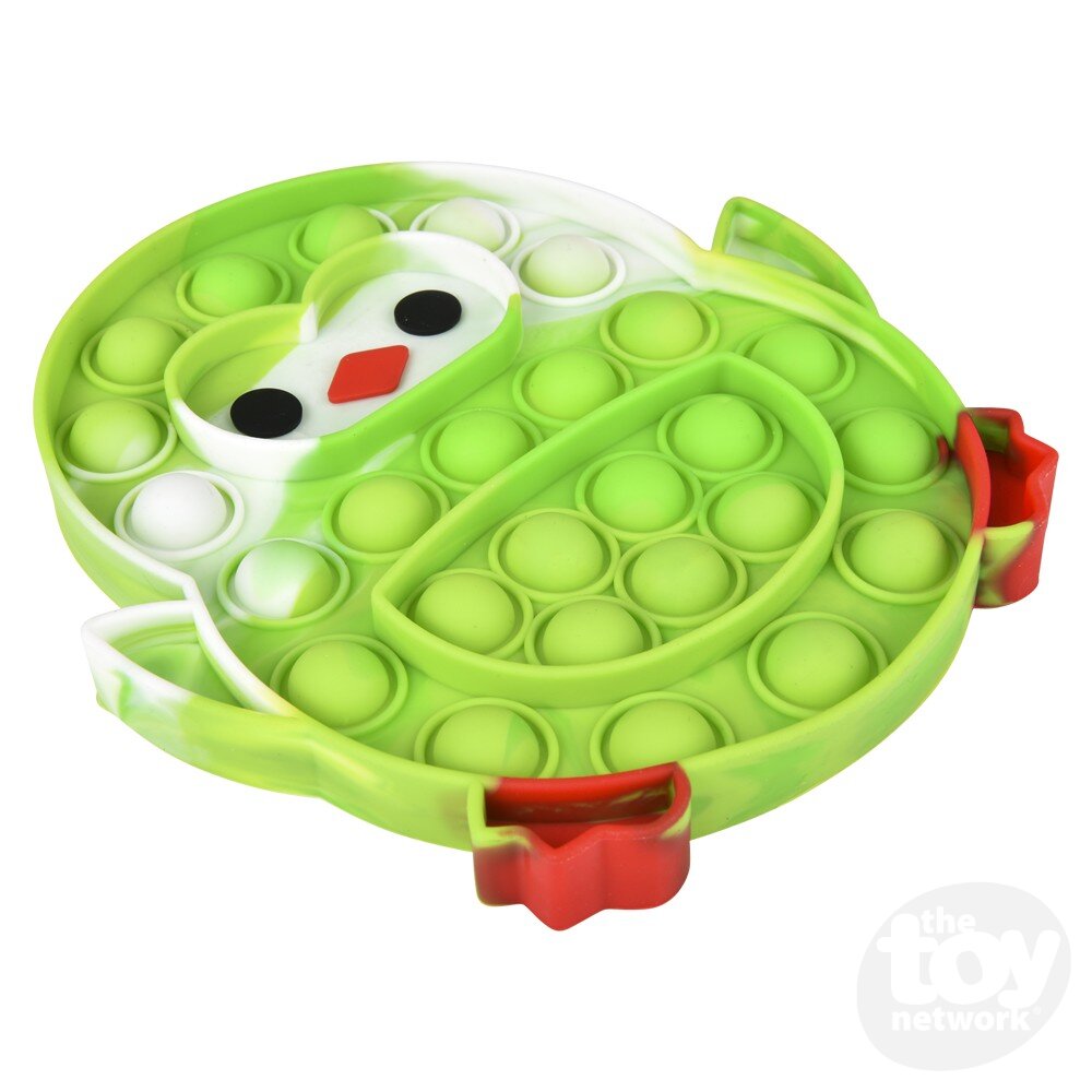 The Toy Network-6" Holiday Penguin Bubble Poppers-ZC-BPPE6-Legacy Toys