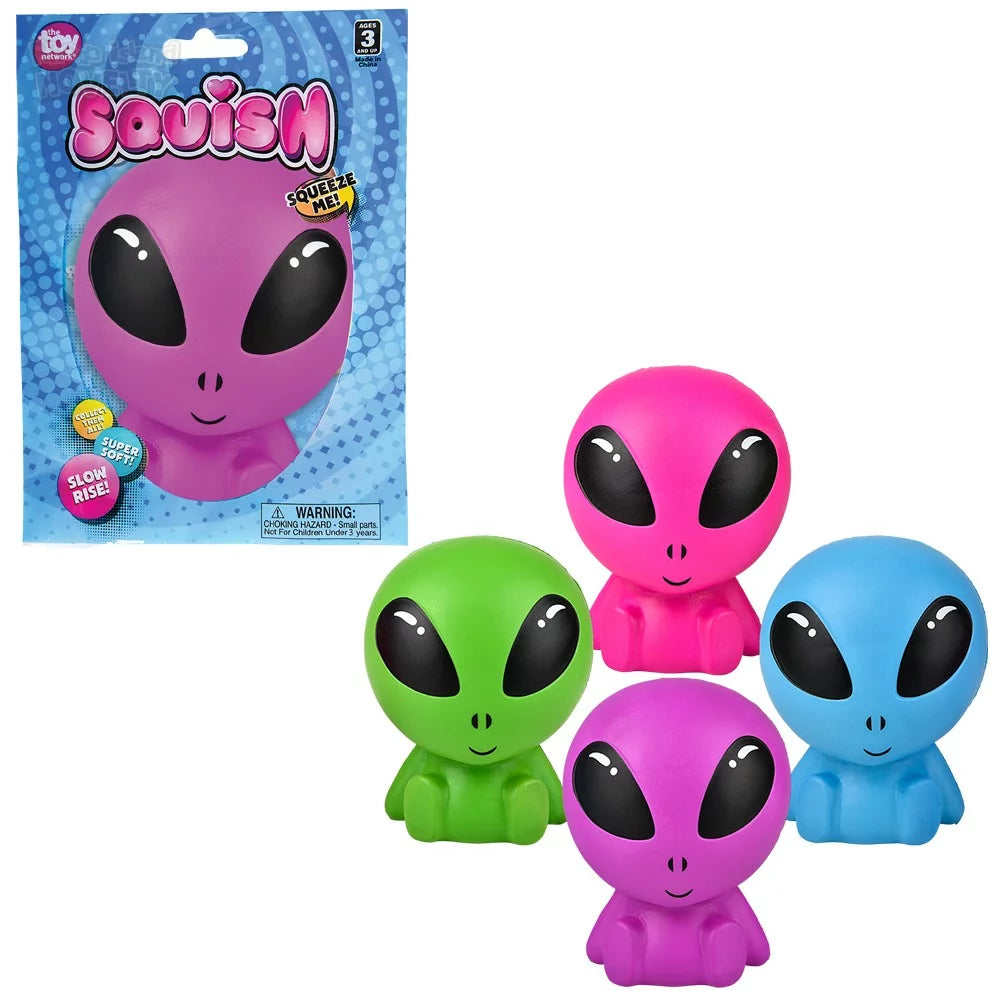 The Toy Network-6" Squish Galactic Alien - Assorted Styles--Legacy Toys