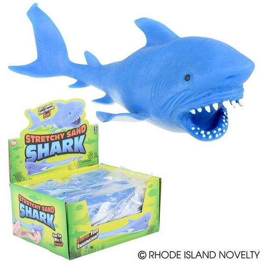 The Toy Network-7" Stretchy Sand Shark--Legacy Toys
