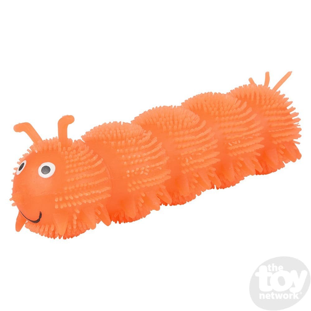 The Toy Network-7.5" Puffer Caterpillar--Legacy Toys
