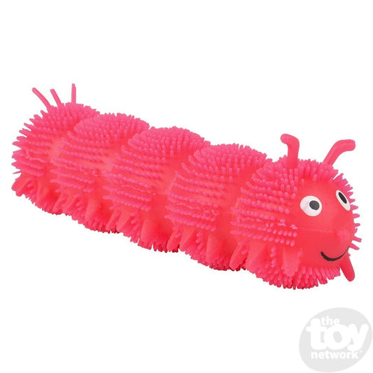 The Toy Network-7.5" Puffer Caterpillar--Legacy Toys