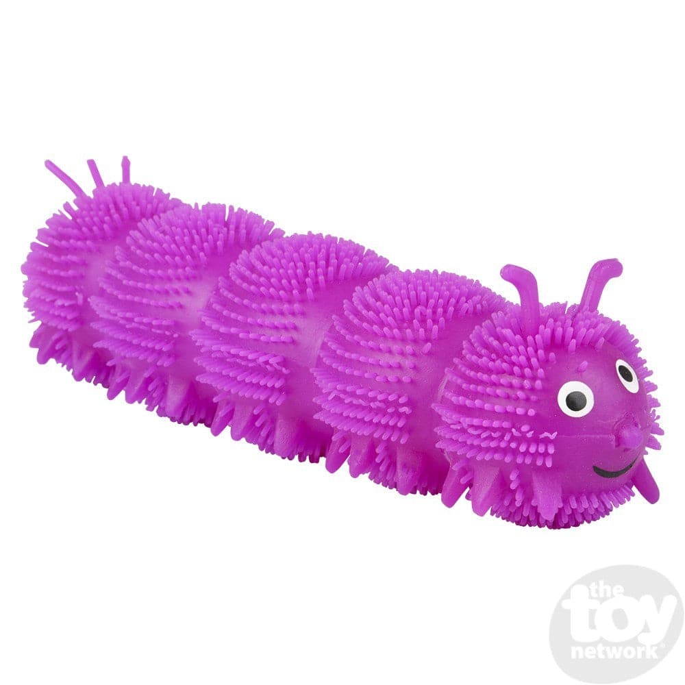 The Toy Network-7.5" Puffer Caterpillar--Legacy Toys