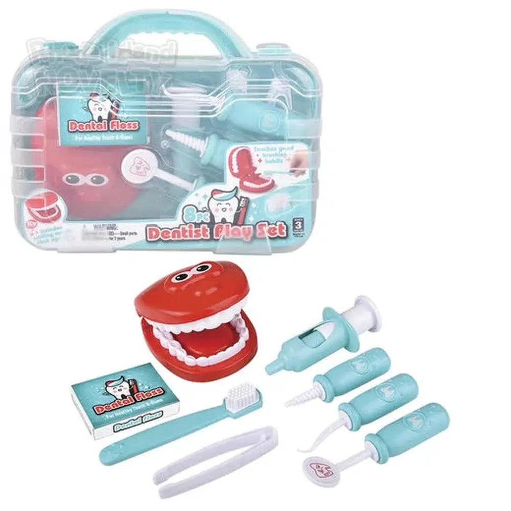 The Toy Network-8 Piece Dentist Set-TY-DENST-Legacy Toys