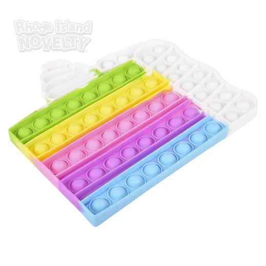 The Toy Network-8.5" Jumbo Cake Bubble Popper-TY-BPJCA-Legacy Toys