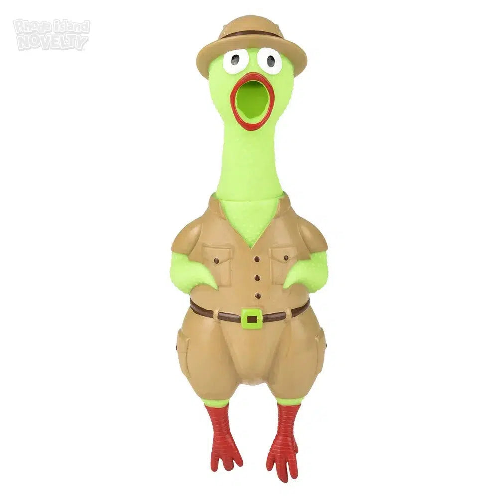 The Toy Network-9.5" Big Rubber Chicken-PA-SOCHM-Legacy Toys
