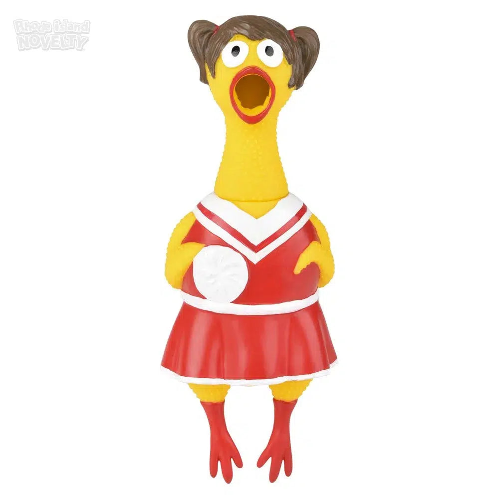 The Toy Network-9.5" Big Rubber Chicken-PA-SOCHM-Legacy Toys