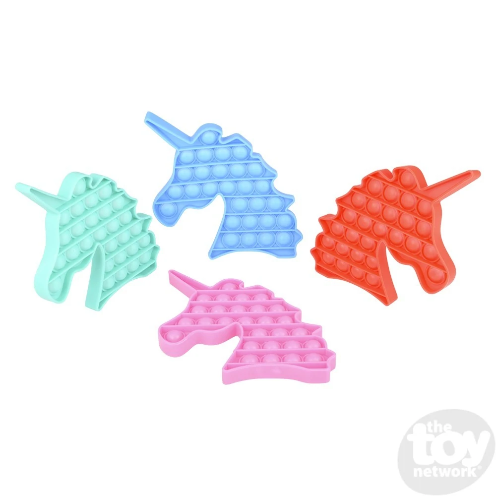 The Toy Network-Bubble Poppers Unicorn--Legacy Toys