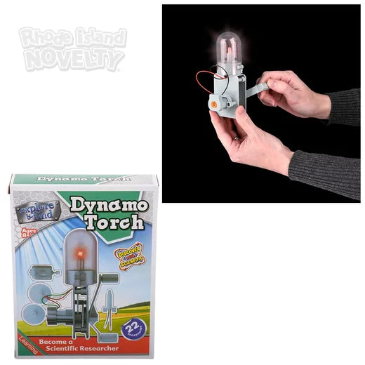 The Toy Network-Dynamo Torch Science Kit-RP-23945-Legacy Toys