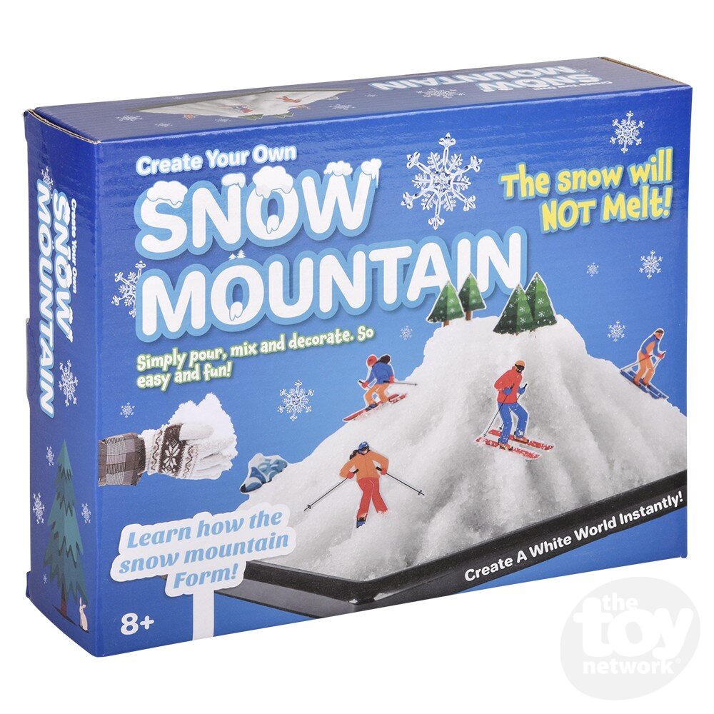 The Toy Network-Edu-Stem Snow Mountain Science Kit-AM-EDSNM-Legacy Toys