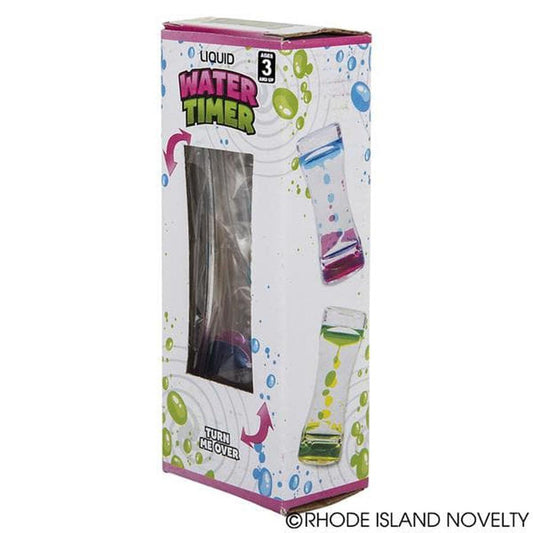 The Toy Network-Floating Color Liquid Timer Assorted Colors--Legacy Toys