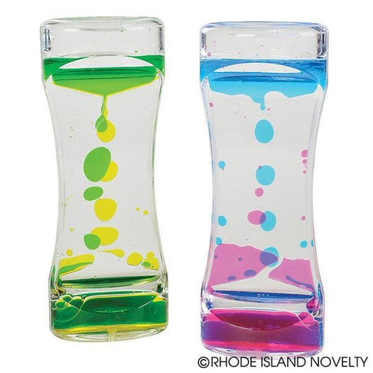 The Toy Network-Floating Color Liquid Timer Assorted Colors--Legacy Toys