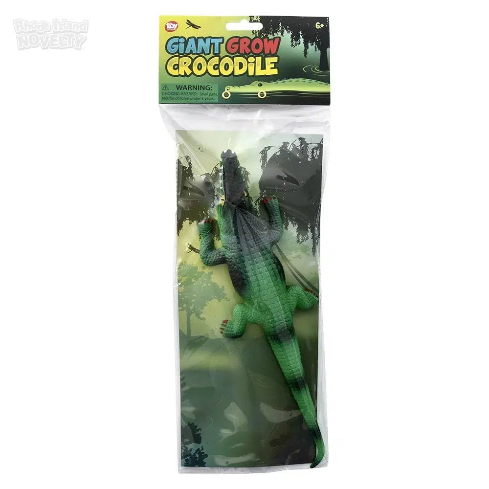 The Toy Network-Giant Grow Crocodile-PA-GRGCR-Single-Legacy Toys