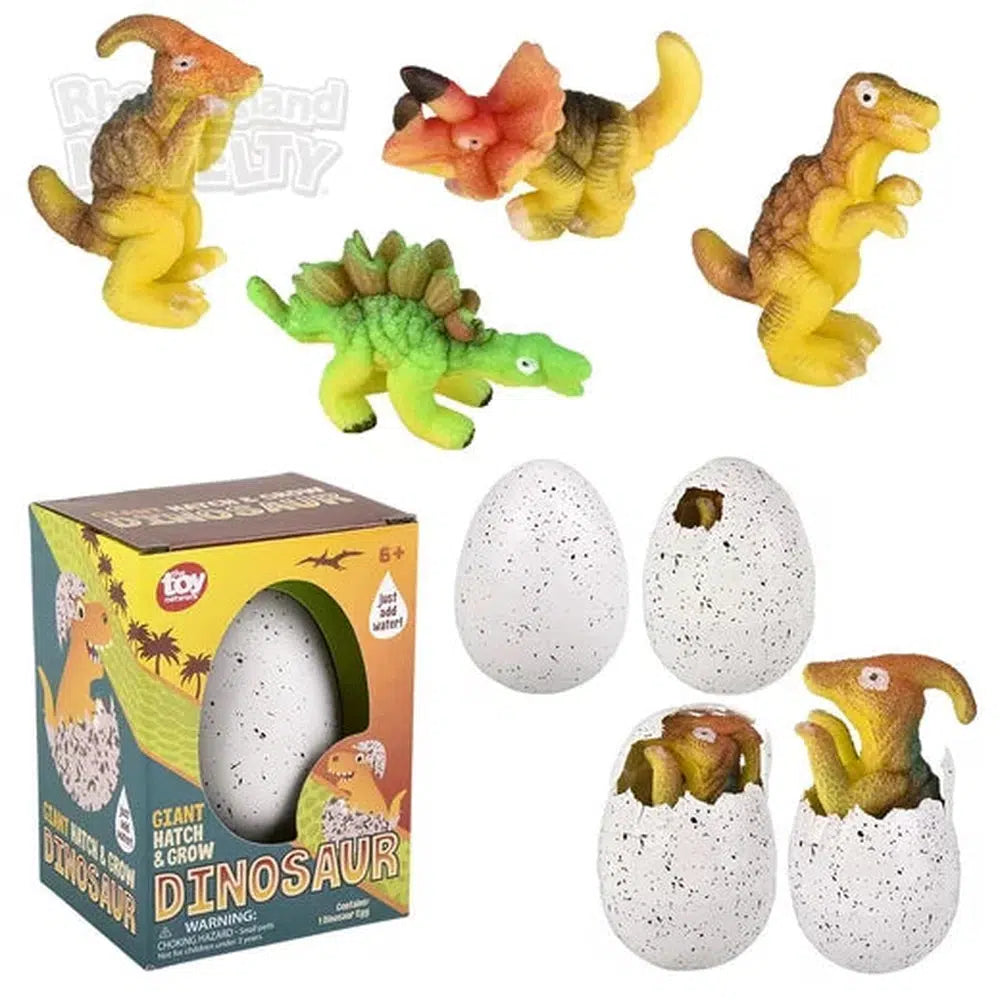 Hatch and grow cheap dinosaur eggs