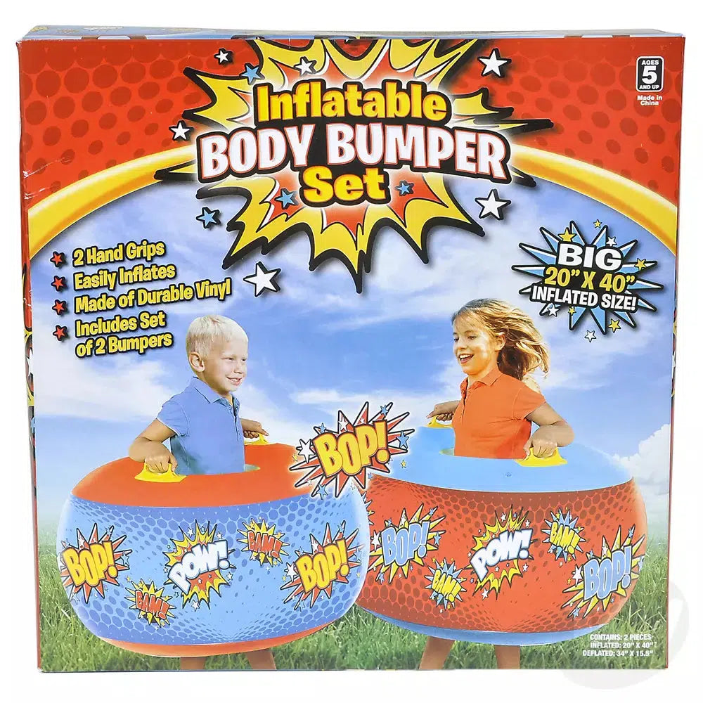The Toy Network-Inflatable Body Bumper Set 2 Pack-IN-BODBU-Legacy Toys