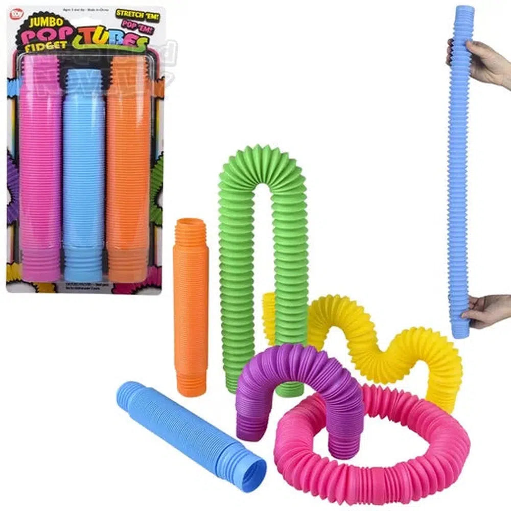 The Toy Network-Jumbo Fidget Pop Tubes 9