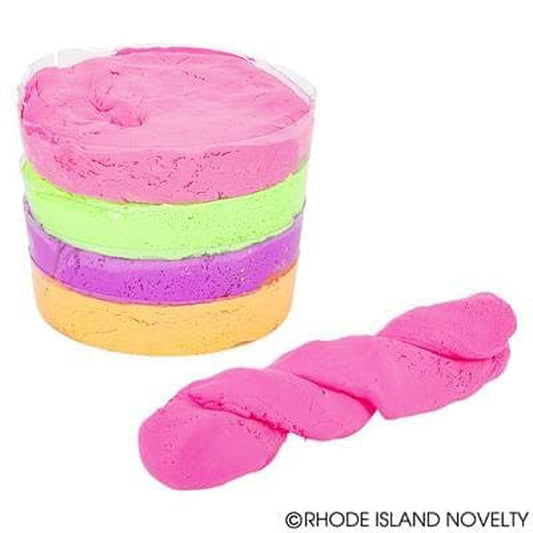 The Toy Network-Jumbo Rainbow Bouncing Putty Bucket--Legacy Toys