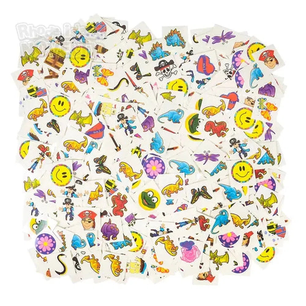 Metker 90 sheets (1000 patterns) kids waterproof Temporary Tattoos,  childrens temporary tattoo toys,suitable for birthday parties,group  activities,toy patterns. - Walmart.com