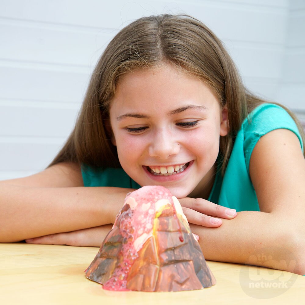 The Toy Network-KidzLabs - Volcano Making Kit-4M-03230-Legacy Toys