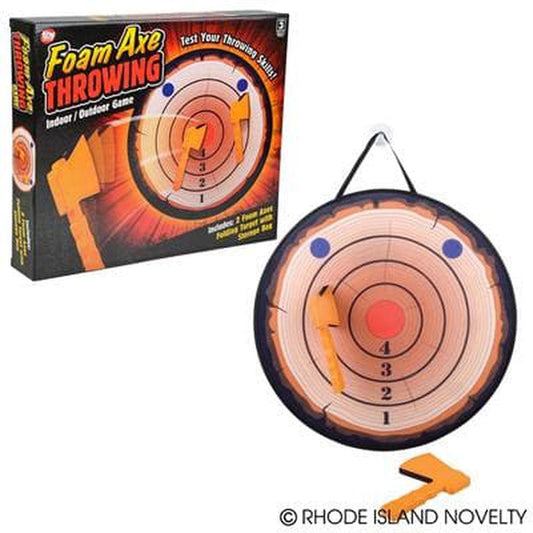 The Toy Network-Large Foam Axe Throwing Game-TY-AXTHR-Legacy Toys