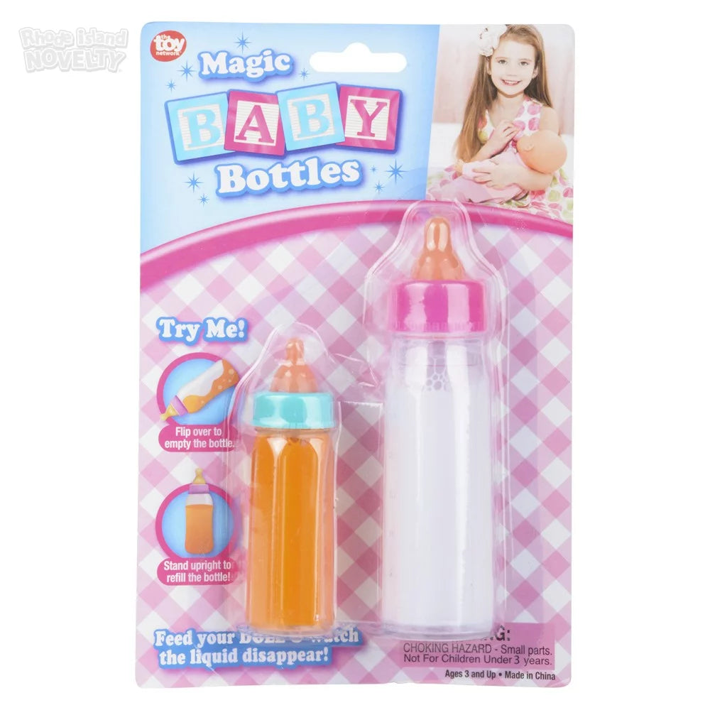 The Toy Network-Magic Baby Bottle Set-TY-MBSET-Legacy Toys