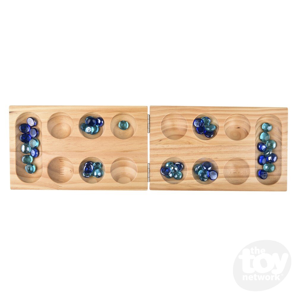 The Toy Network-Mancala Game-GA-MANCA-Legacy Toys