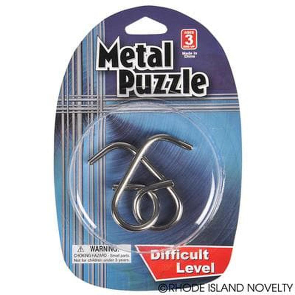 The Toy Network-Metal Puzzle Brain Teasers--Legacy Toys
