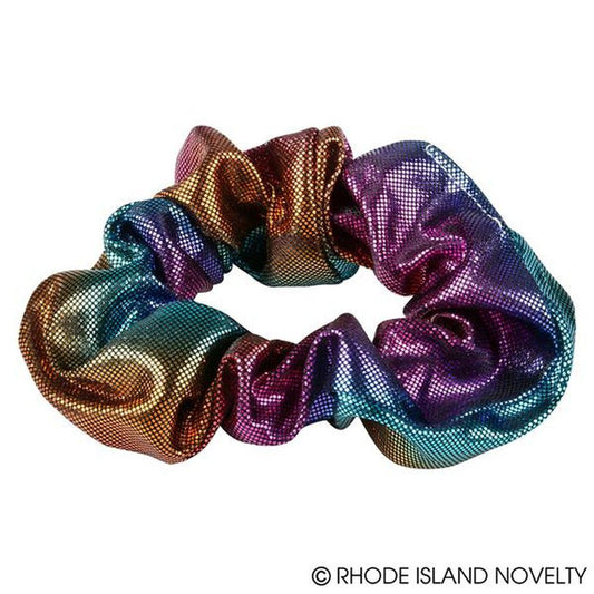 The Toy Network-Metallic Fashion Hair Scrunchies--Legacy Toys