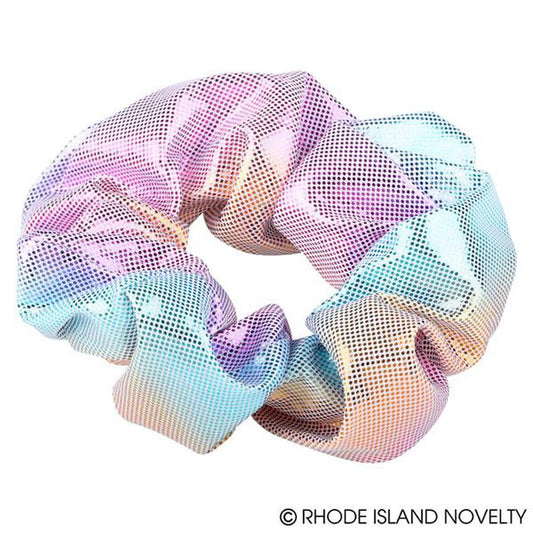 The Toy Network-Metallic Fashion Hair Scrunchies--Legacy Toys