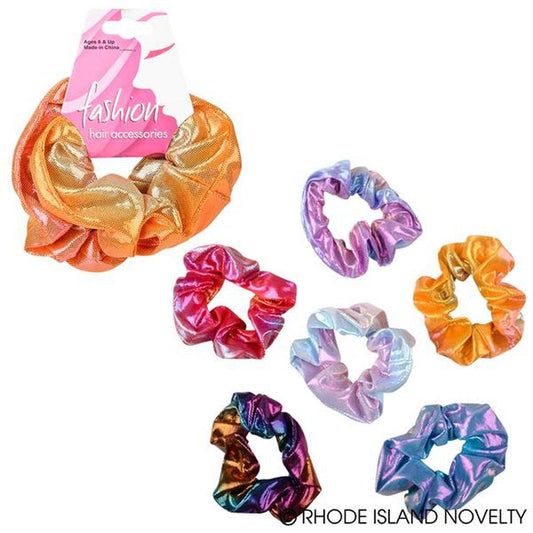 The Toy Network-Metallic Fashion Hair Scrunchies--Legacy Toys
