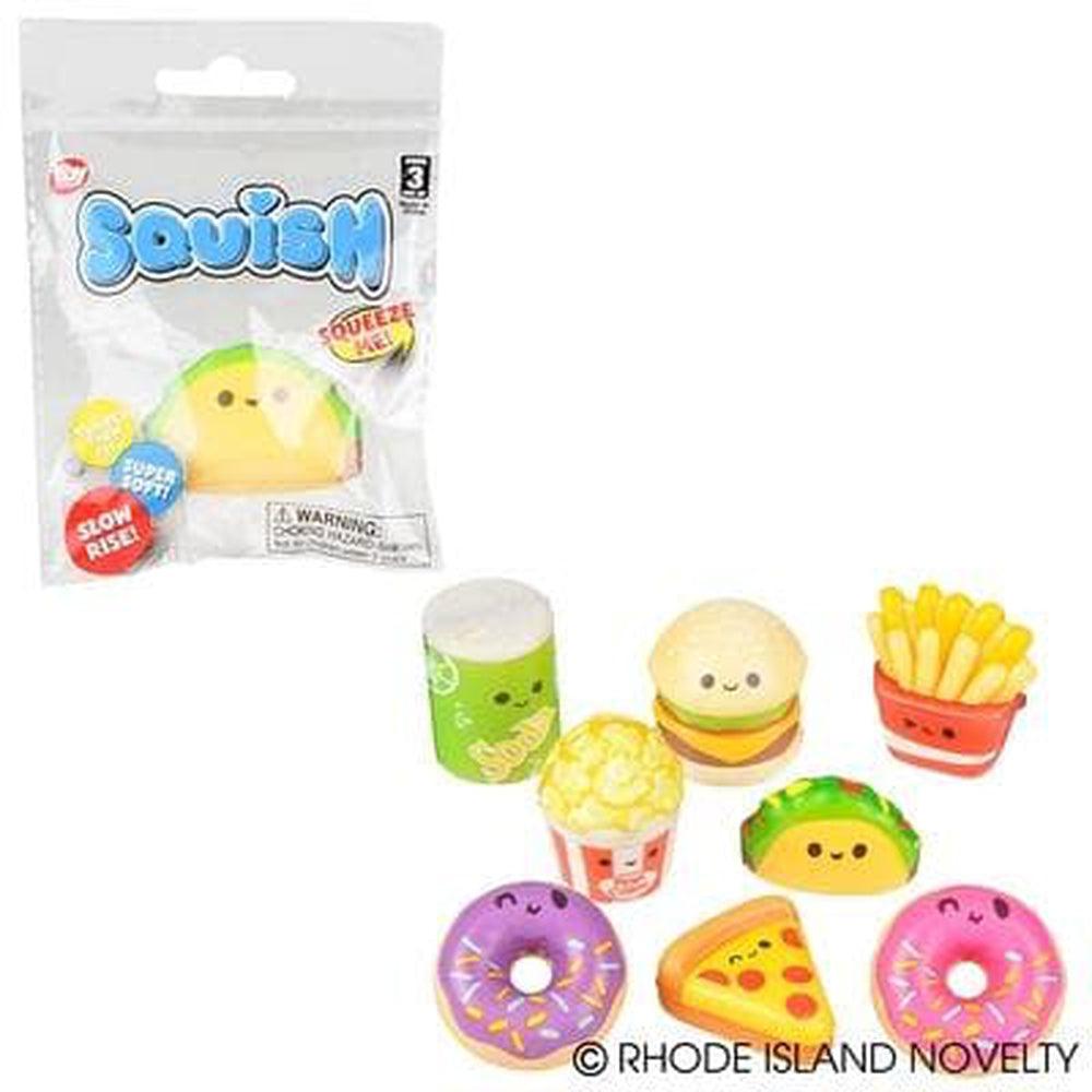 The Toy Network-Micro Squish Fun Foods 1.5"-2.25"--Legacy Toys
