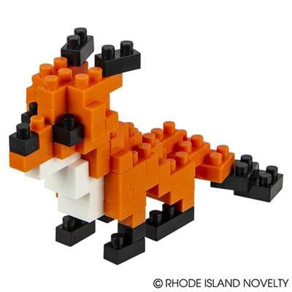 The Toy Network-Mini Blocks - Fox 67 Pieces-AM-MBFOX-Legacy Toys