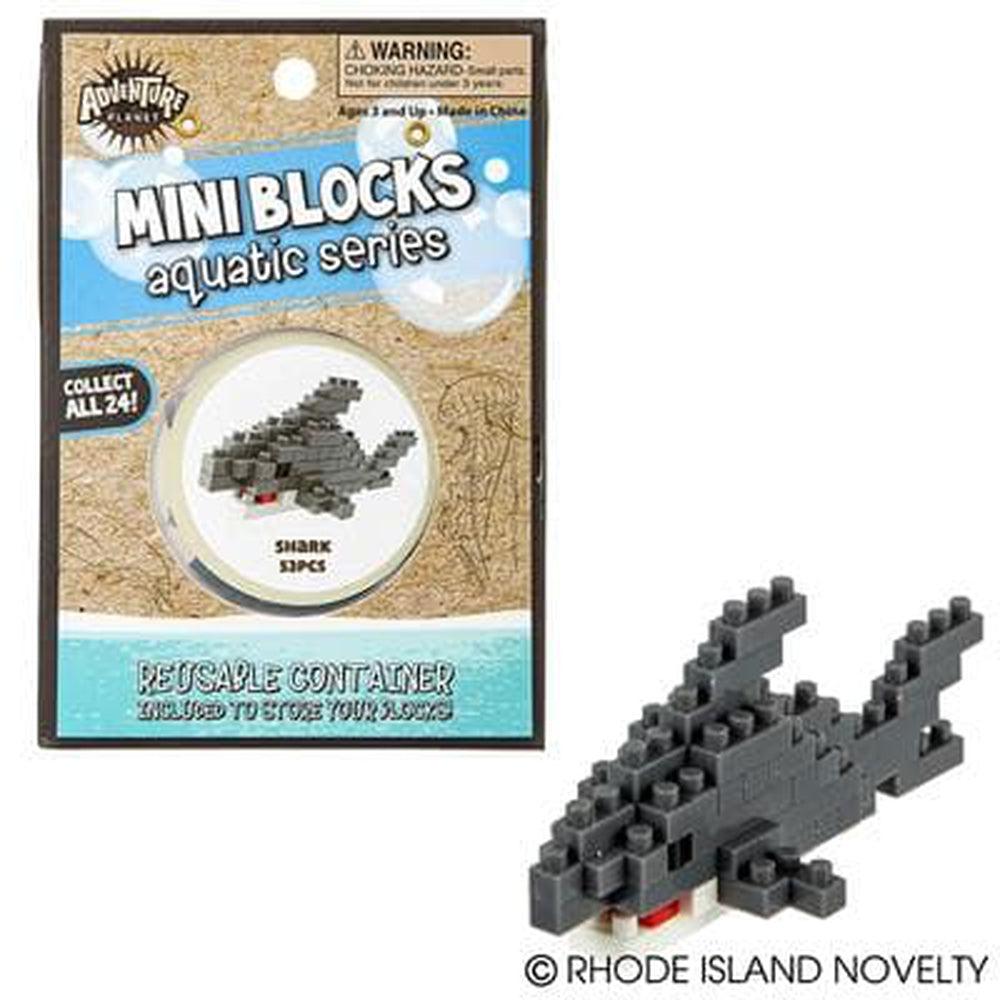 The Toy Network-Mini Blocks - Shark 53 Pieces-AM-MBSHA-Legacy Toys