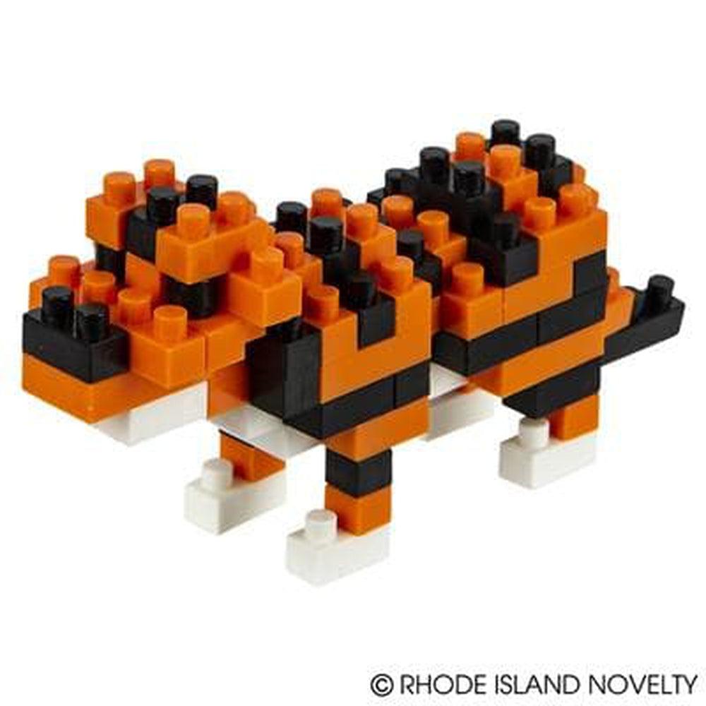 The Toy Network-Mini Blocks - Tiger 73 Pieces-AM-MBTIG-Legacy Toys