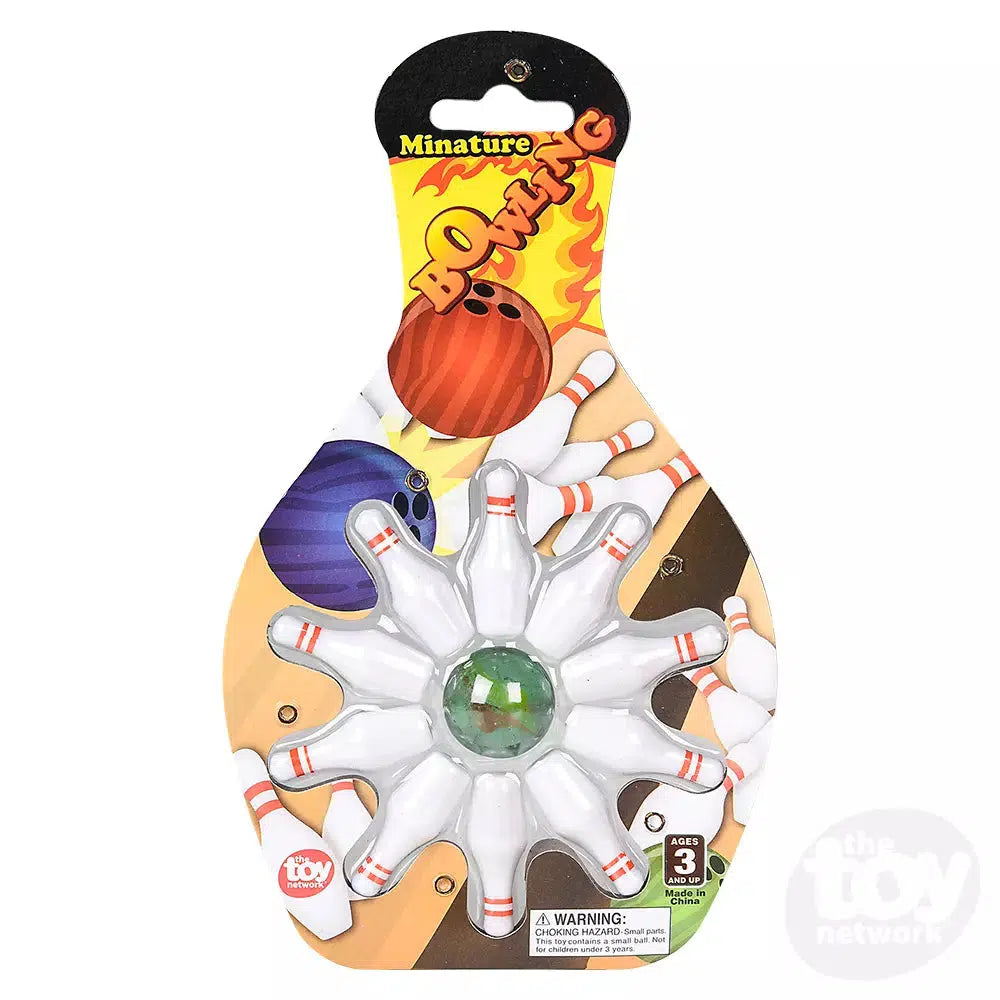The Toy Network-Mini Bowling Game--Legacy Toys