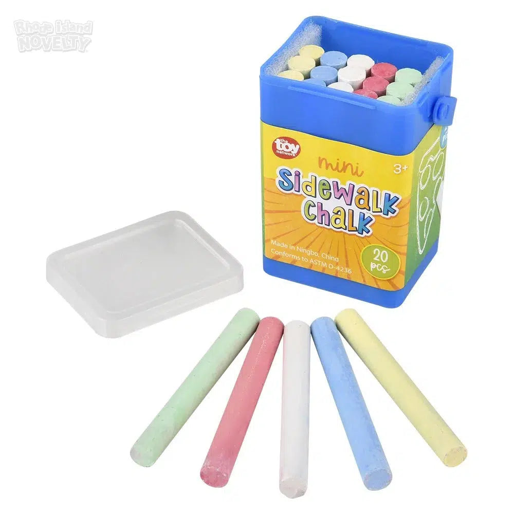 The Toy Network-Mini Sidewalk Chalk--Legacy Toys