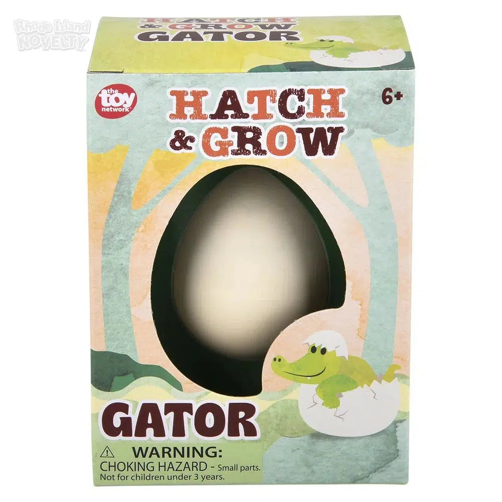 The Toy Network-Small Hatch And Grow Gator Egg--Legacy Toys
