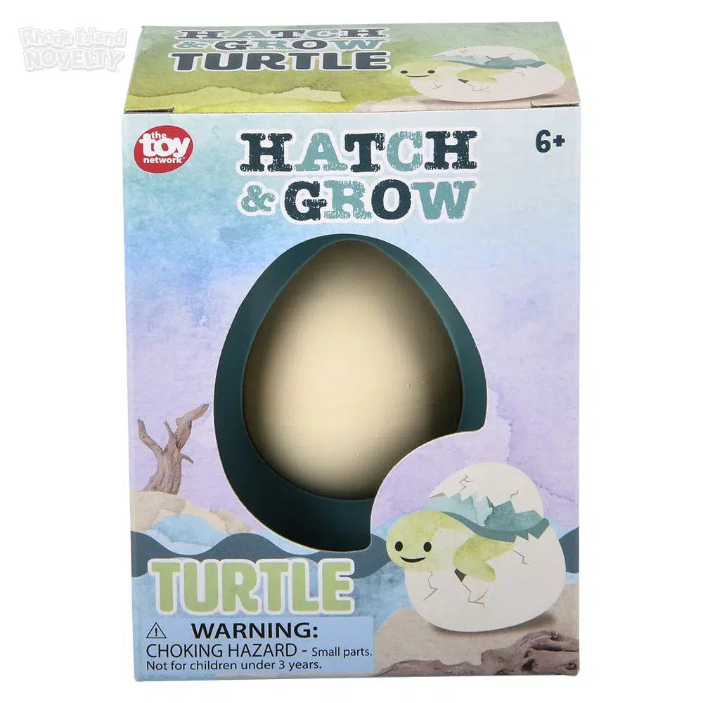 The Toy Network-Small Hatch And Grow Turtle Egg--Legacy Toys