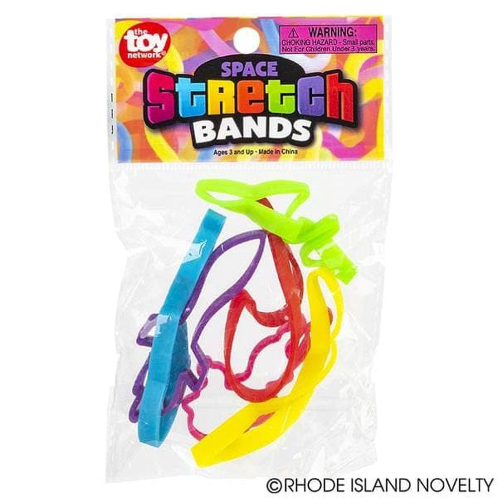 The Toy Network-Space Silicone Stretch Bands--Legacy Toys