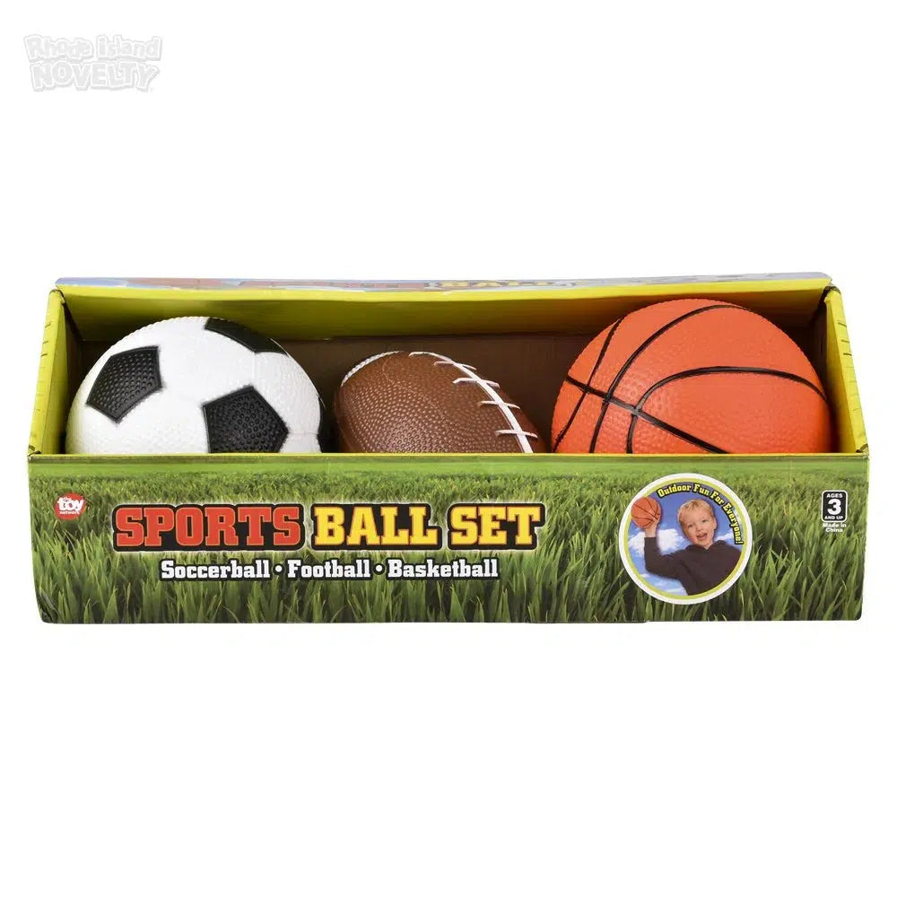 The Toy Network-Sports Ball Set of 3 5-6