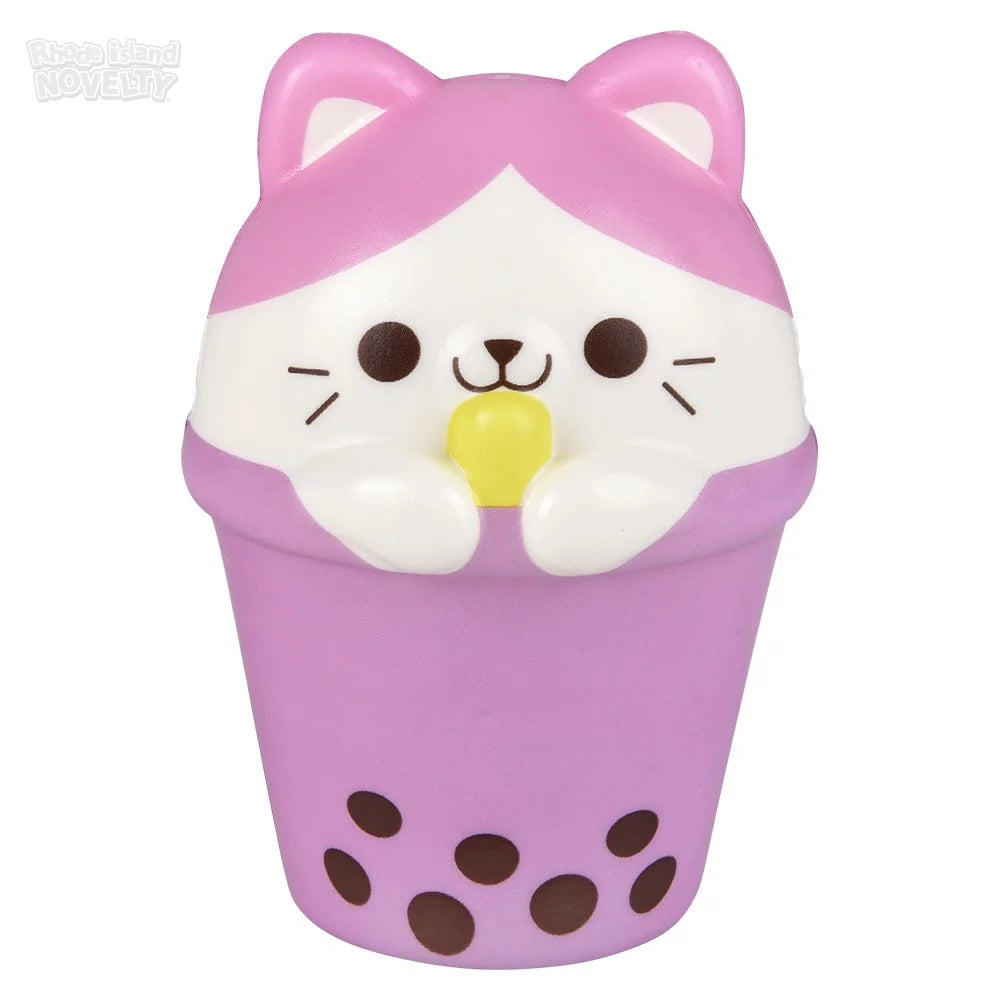 The Toy Network-Squish Bubble Tea Animal 5"--Legacy Toys